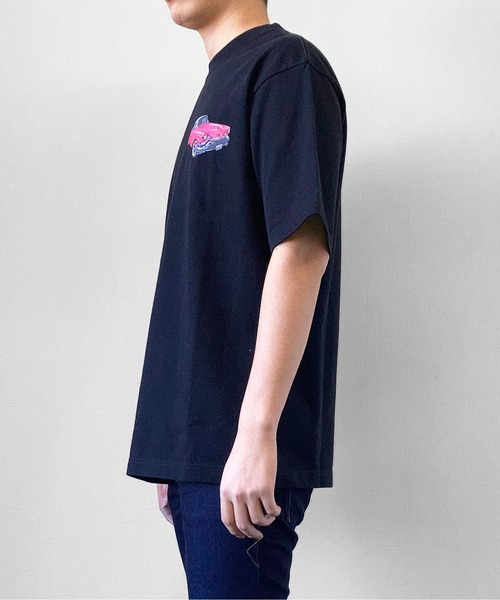 SCOTCH&SODA(スコッチアンドソーダ)の「アートワークプリントTシャツ【164525】(Tシャツ/カットソー・メンズ・ホワイト/ブラック・MEDIUM/X-LARGE/SMALL/LARGE)」の12枚目の写真