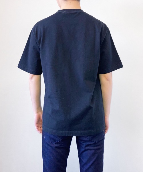 SCOTCH&SODA(スコッチアンドソーダ)の「アートワークプリントTシャツ【164525】(Tシャツ/カットソー・メンズ・ホワイト/ブラック・MEDIUM/X-LARGE/SMALL/LARGE)」の13枚目の写真