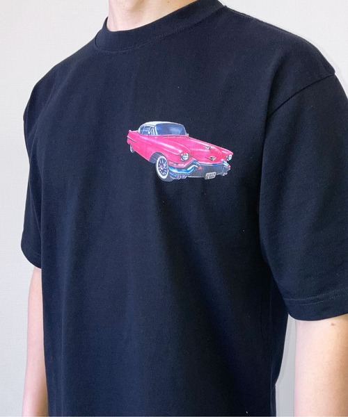 SCOTCH&SODA(スコッチアンドソーダ)の「アートワークプリントTシャツ【164525】(Tシャツ/カットソー・メンズ・ホワイト/ブラック・MEDIUM/X-LARGE/SMALL/LARGE)」の14枚目の写真