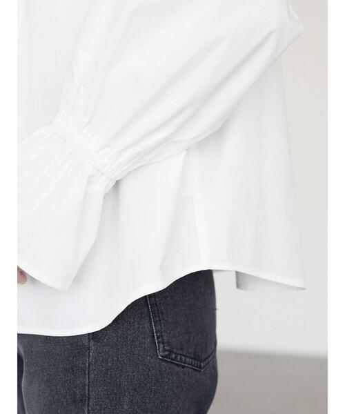 Green　Parks（グリーンパークス）の「・furry rate 2wayピンタックブラウス（シャツ/ブラウス・レディース・ベージュ/オフホワイト/ピンク/グリーン・FREE）」の22枚目の写真