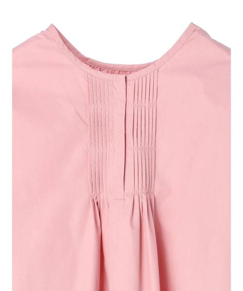 Green　Parks（グリーンパークス）の「・furry rate 2wayピンタックブラウス（シャツ/ブラウス・レディース・ベージュ/オフホワイト/ピンク/グリーン・FREE）」の12枚目の写真