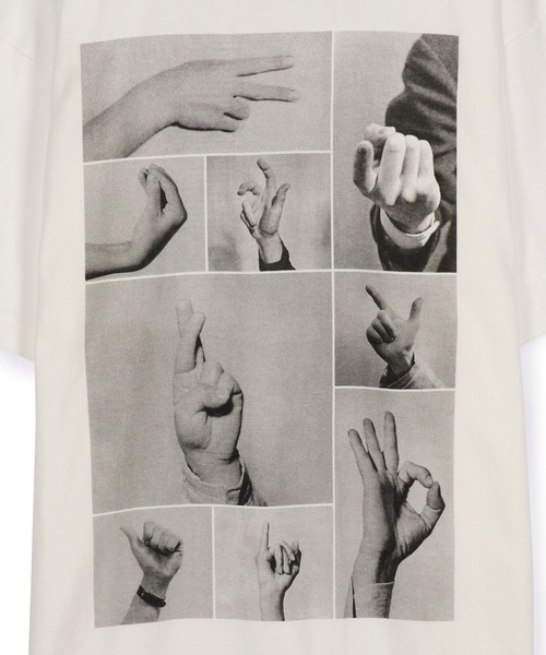 ADAM ET ROPE'（アダムエロペ）の「【10 Culture×BRUNO MUNARI】T-SHIRTS（Tシャツ/カットソー・メンズ・ホワイト/ホワイト系その他・M/L/XL）」の3枚目の写真