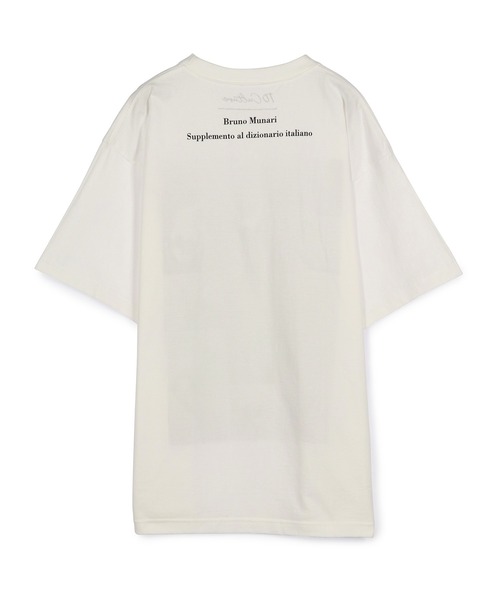 ADAM ET ROPE'（アダムエロペ）の「【10 Culture×BRUNO MUNARI】T-SHIRTS（Tシャツ/カットソー・メンズ・ホワイト/ホワイト系その他・M/L/XL）」の11枚目の写真