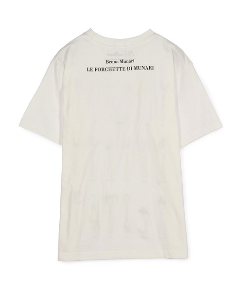 ADAM ET ROPE'（アダムエロペ）の「【10 Culture×BRUNO MUNARI】T-SHIRTS（Tシャツ/カットソー・メンズ・ホワイト/ホワイト系その他・M/L/XL）」の10枚目の写真