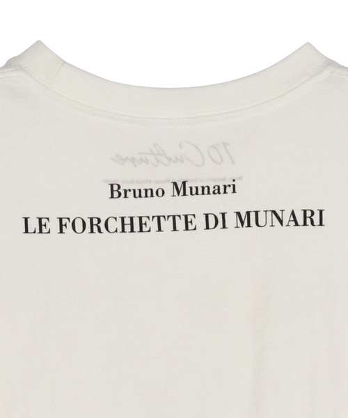 ADAM ET ROPE'（アダムエロペ）の「【10 Culture×BRUNO MUNARI】T-SHIRTS（Tシャツ/カットソー・メンズ・ホワイト/ホワイト系その他・M/L/XL）」の6枚目の写真