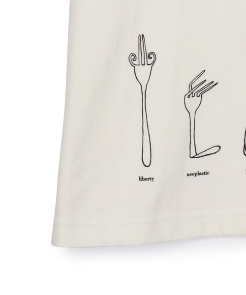 ADAM ET ROPE'（アダムエロペ）の「【10 Culture×BRUNO MUNARI】T-SHIRTS（Tシャツ/カットソー・メンズ・ホワイト/ホワイト系その他・M/L/XL）」の14枚目の写真