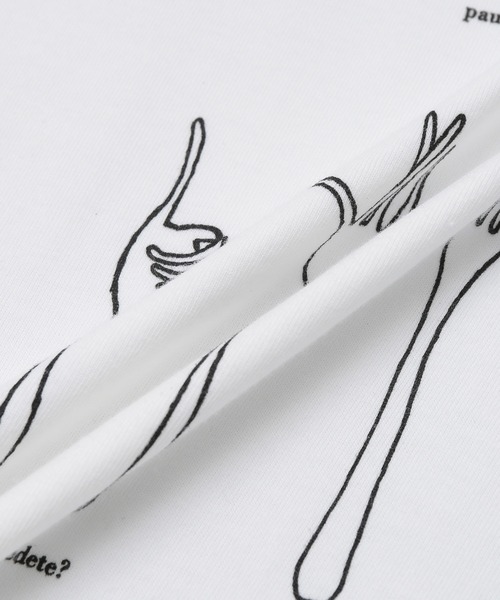 ADAM ET ROPE'（アダムエロペ）の「【10 Culture×BRUNO MUNARI】T-SHIRTS（Tシャツ/カットソー・メンズ・ホワイト/ホワイト系その他・M/L/XL）」の13枚目の写真