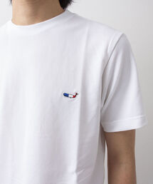 NOLLEY'S goodman | クジラワンポイント カノコTシャツ(Tシャツ/カットソー)