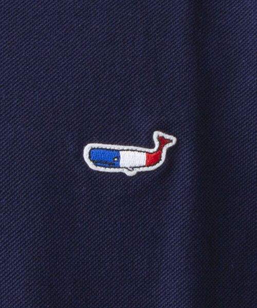 NOLLEY'S goodman（ノーリーズグッドマン）の「クジラワンポイント カノコTシャツ（Tシャツ/カットソー・メンズ・ネイビー/ホワイト/インディゴブルー/イエロー/サックスブルー・X-LARGE/LARGE/MEDIUM/SMALL）」の18枚目の写真