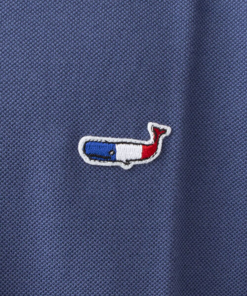 NOLLEY'S goodman（ノーリーズグッドマン）の「クジラワンポイント カノコTシャツ（Tシャツ/カットソー・メンズ・ネイビー/ホワイト/インディゴブルー/イエロー/サックスブルー・X-LARGE/LARGE/MEDIUM/SMALL）」の13枚目の写真