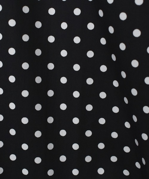 【セール】日本製ドットプリントボタンダウンシャツ（シャツ/ブラウス）｜garsonwave（ギャルソンウェーブ） pattayablatt.com