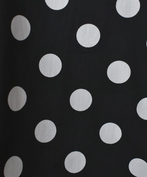 【セール】日本製ドットプリントボタンダウンシャツ（シャツ/ブラウス）｜garsonwave（ギャルソンウェーブ） pattayablatt.com