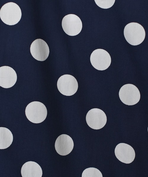 【セール】日本製ドットプリントボタンダウンシャツ（シャツ/ブラウス）｜garsonwave（ギャルソンウェーブ） pattayablatt.com
