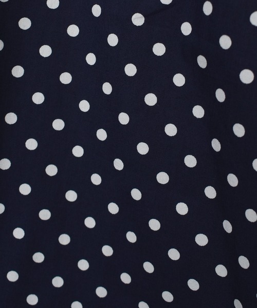 【セール】日本製ドットプリントボタンダウンシャツ（シャツ/ブラウス）｜garsonwave（ギャルソンウェーブ） pattayablatt.com