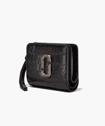 マークジェイコブス スナップショット クロコエンボス ブラック マークジェイコブス スナップショット クロコエンボス ブラッ