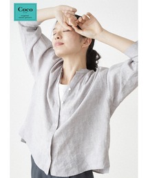 human woman | ◆ハードマンリネンブラウス(シャツ/ブラウス)