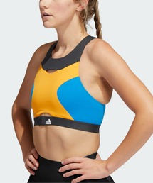 adidas（アディダス）の「W TRN LUXE ミディアムサポートブラ / トレーニングウェア / アディダス（レディース）（スポーツブラ）」