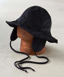 mko10434- Corduroy Earflap Tulip Hat チューリップハット