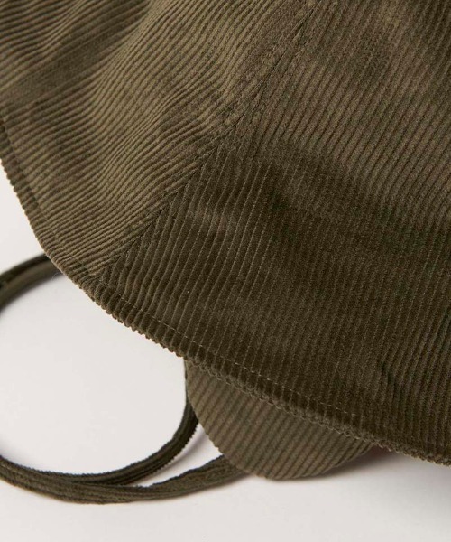 Mighty Shine(マイティシャイン)の「mko10434- Corduroy Earflap Tulip Hat チューリップハット(ハット・メンズ・ベージュ/ブラック/カーキ・L/M)」の13枚目の写真