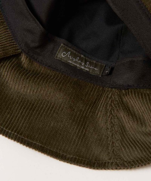Mighty Shine(マイティシャイン)の「mko10434- Corduroy Earflap Tulip Hat チューリップハット(ハット・メンズ・ベージュ/ブラック/カーキ・L/M)」の12枚目の写真
