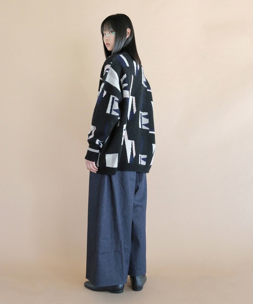 bedsidedrama（ベットサイドドラマ）の「YES Knit Sweater
