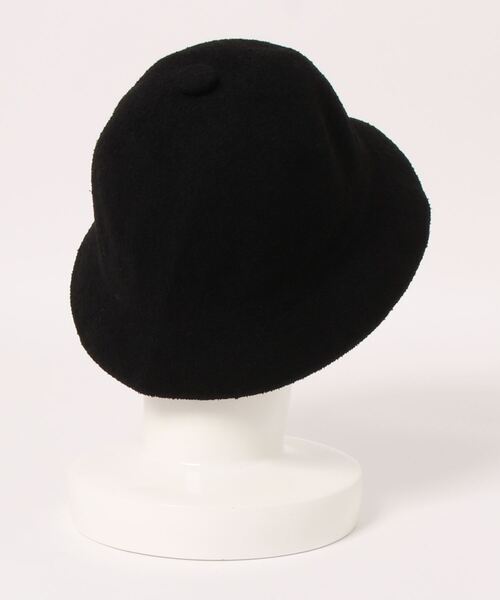 SPINNS（スピンズ）の「パイル バケットハット（ハット・レディース・ホワイト/ブラック/パープル/ミント・ONESIZE）」の5枚目の写真