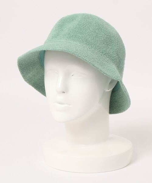 SPINNS（スピンズ）の「パイル バケットハット（ハット・レディース・ホワイト/ブラック/パープル/ミント・ONESIZE）」の17枚目の写真