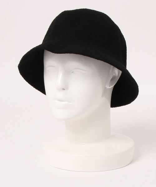 SPINNS（スピンズ）の「パイル バケットハット（ハット・レディース・ホワイト/ブラック/パープル/ミント・ONESIZE）」の19枚目の写真