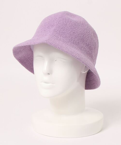 SPINNS（スピンズ）の「パイル バケットハット（ハット・レディース・ホワイト/ブラック/パープル/ミント・ONESIZE）」の16枚目の写真