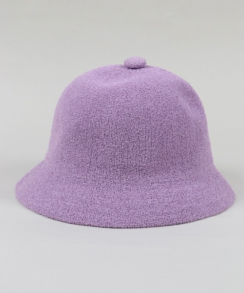 SPINNS（スピンズ）の「パイル バケットハット（ハット・レディース・ホワイト/ブラック/パープル/ミント・ONESIZE）」の12枚目の写真