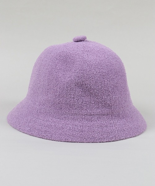 SPINNS（スピンズ）の「パイル バケットハット（ハット・レディース・ホワイト/ブラック/パープル/ミント・ONESIZE）」の13枚目の写真