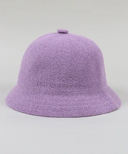 SPINNS（スピンズ）の「パイル バケットハット（ハット・レディース・ホワイト/ブラック/パープル/ミント・ONESIZE）」の14枚目の写真