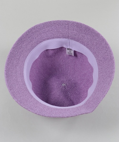 SPINNS（スピンズ）の「パイル バケットハット（ハット・レディース・ホワイト/ブラック/パープル/ミント・ONESIZE）」の15枚目の写真