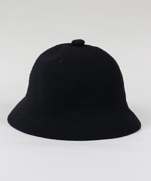 SPINNS（スピンズ）の「パイル バケットハット（ハット・レディース・ホワイト/ブラック/パープル/ミント・ONESIZE）」の22枚目の写真