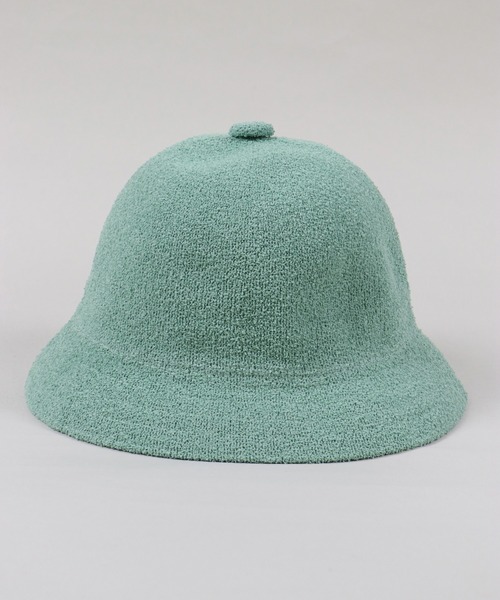 SPINNS（スピンズ）の「パイル バケットハット（ハット・レディース・ホワイト/ブラック/パープル/ミント・ONESIZE）」の21枚目の写真