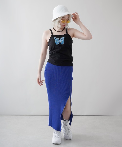 SPINNS（スピンズ）の「パイル バケットハット（ハット・レディース・ホワイト/ブラック/パープル/ミント・ONESIZE）」の9枚目の写真