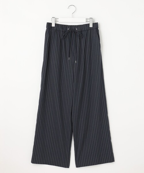 J.PRESS(ジェイプレス)の「【洗える】リネンセルロースストライプ パンツ(その他パンツ・レディース・ベージュ系1/ネイビー系1・13/11/9/7)」の7枚目の写真