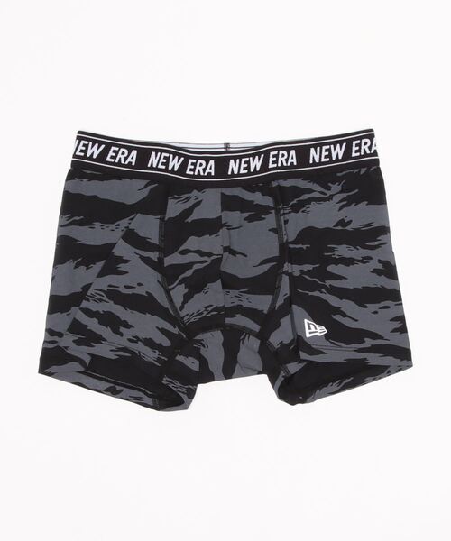 NEW ERA（ニューエラ）の「//////13061363/BOXER PANTS BLK TSCAMO