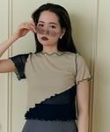 TINA：JOJUN(ティーナジョジュン)の「トップス(Tシャツ/カットソー)」