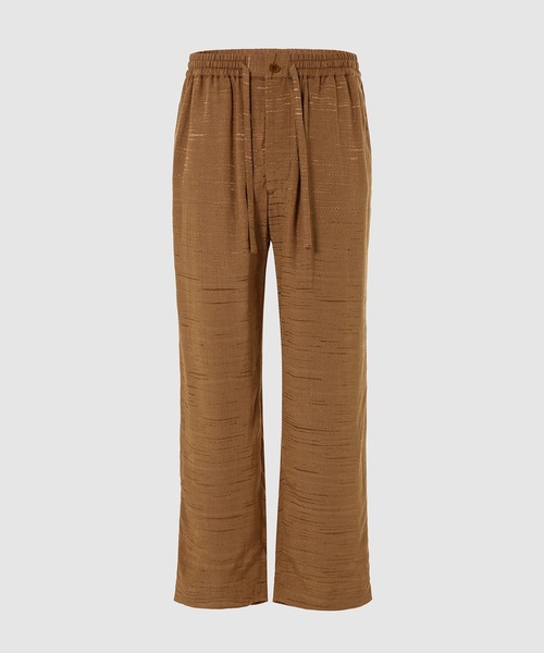 WhoWhat(フーワット)の「EE LONG PANTS(その他パンツ・メンズ・グレー/ブラウン/ネイビー・MEDIUM/SMALL)」の1枚目の写真