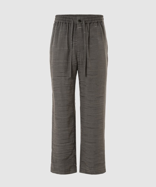 WhoWhat(フーワット)の「EE LONG PANTS(その他パンツ・メンズ・グレー/ブラウン/ネイビー・MEDIUM/SMALL)」の2枚目の写真
