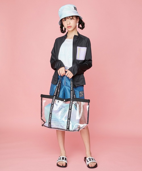 JENNI love（ジェニィラブ）の「ZIPポケットラッシュガード