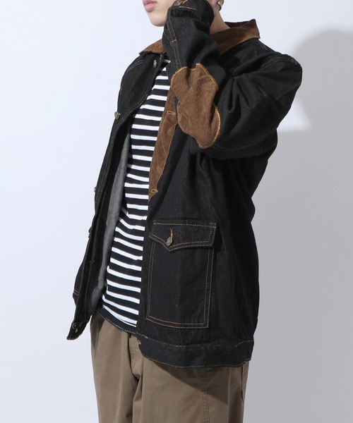 セール】【SETUP7】デニムカバーオール KNF（カバーオール）｜SETUP7