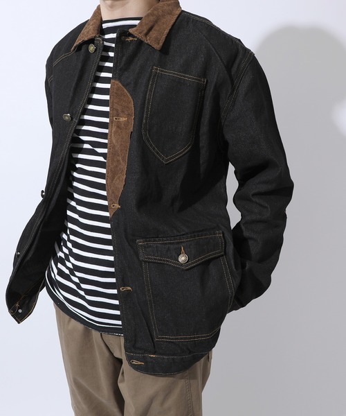 BSC Uniform カバーオール　デニムセット BSC Uniform カバーオール デニムセット