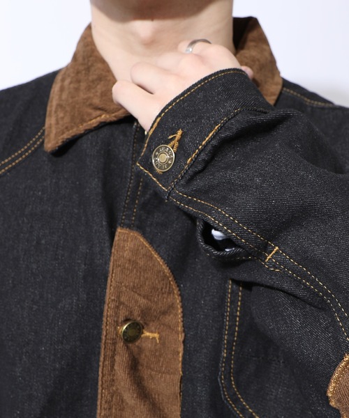 セール】【SETUP7】デニムカバーオール KNF（カバーオール）｜SETUP7