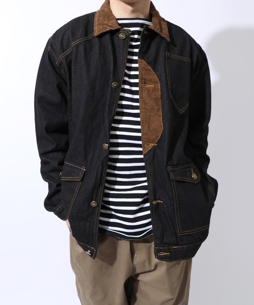 SEVEN BY SEVEN - ダックデニムカバーオール サイズL セール】【SETUP7】デニムカバーオール KNF（カバーオール）｜SETUP7