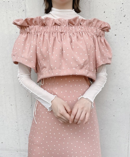 lilLilly（リルリリー）の「メッシュロゴトップス（Tシャツ/カットソー・レディース・ホワイト/ブラック/ベージュ・FREE）」の21枚目の写真