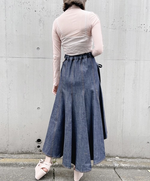 lilLilly（リルリリー）の「メッシュロゴトップス（Tシャツ/カットソー・レディース・ホワイト/ブラック/ベージュ・FREE）」の22枚目の写真