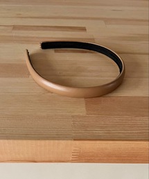 Me% | フェイクレザーホソドームカチューシャ(カチューシャ)