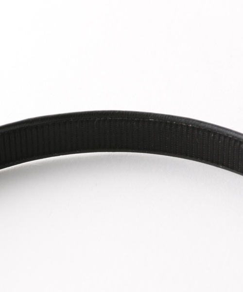 Me%（ミィパーセント）の「フェイクレザーホソドームカチューシャ（カチューシャ・レディース・ブラック/ダークブラウン/ブラウン/アイボリー・FREE）」の21枚目の写真